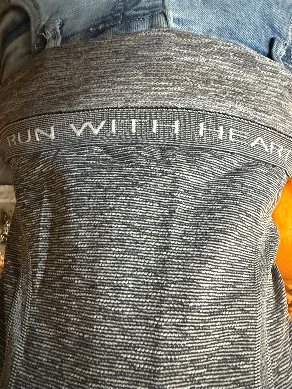lululemon Swiftly Tech Short-Sleeve Shirt 2.0 Slate White Size 6 LIKE NEW